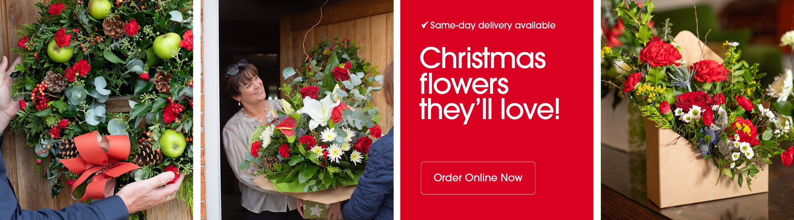 Seasonal bouquets from Flowers From Ltd in Bexleyheath offering same-day delivery